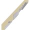 Ekena Millwork 2 5/8"H x 2 3/8"P x 3 5/8"F x 94 1/2"L, (2" Repeat) Marseille French Scroll Crown Moulding MLD03X02X04MA - alternate 3